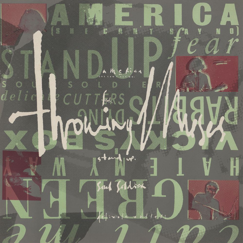 the album cover for Throwing Muses - Throwing Muses