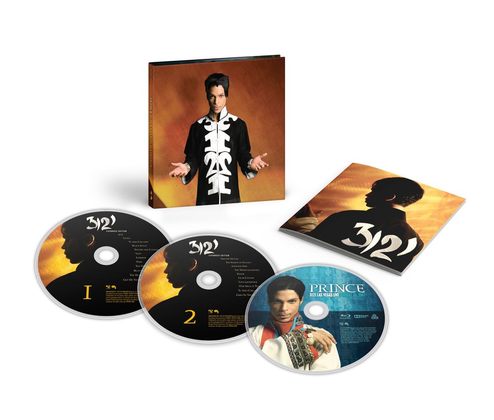 the album cover for Prince - 3121 Expanded Edition