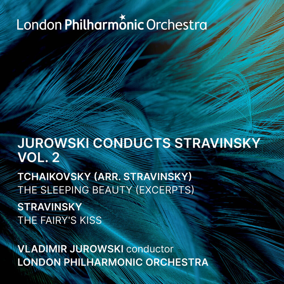 the album cover for London Philharmonic Orchestra - Jurowski Conducts Stravinsky Vol. 2