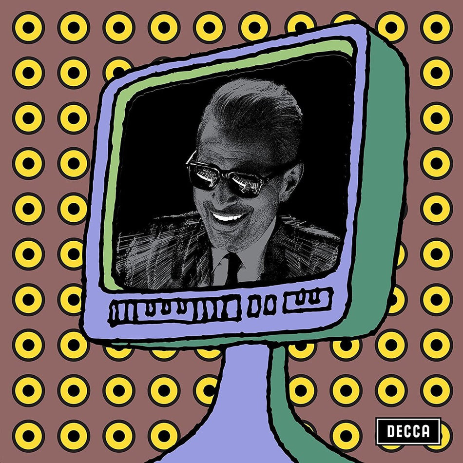 the album cover for Jeff Goldblum & The Mildred Snitzer Orchestra - Plays Well With Others EP [Vinyl]