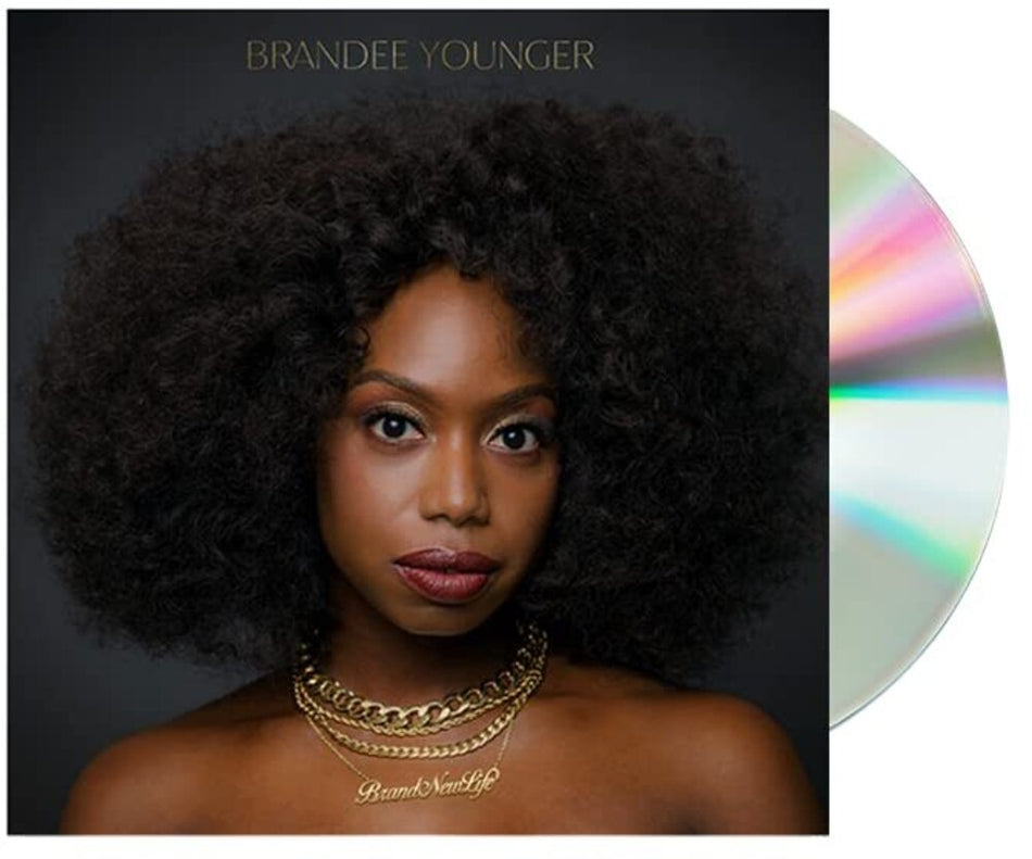 the album cover for Brandee Younger - Brand New Life