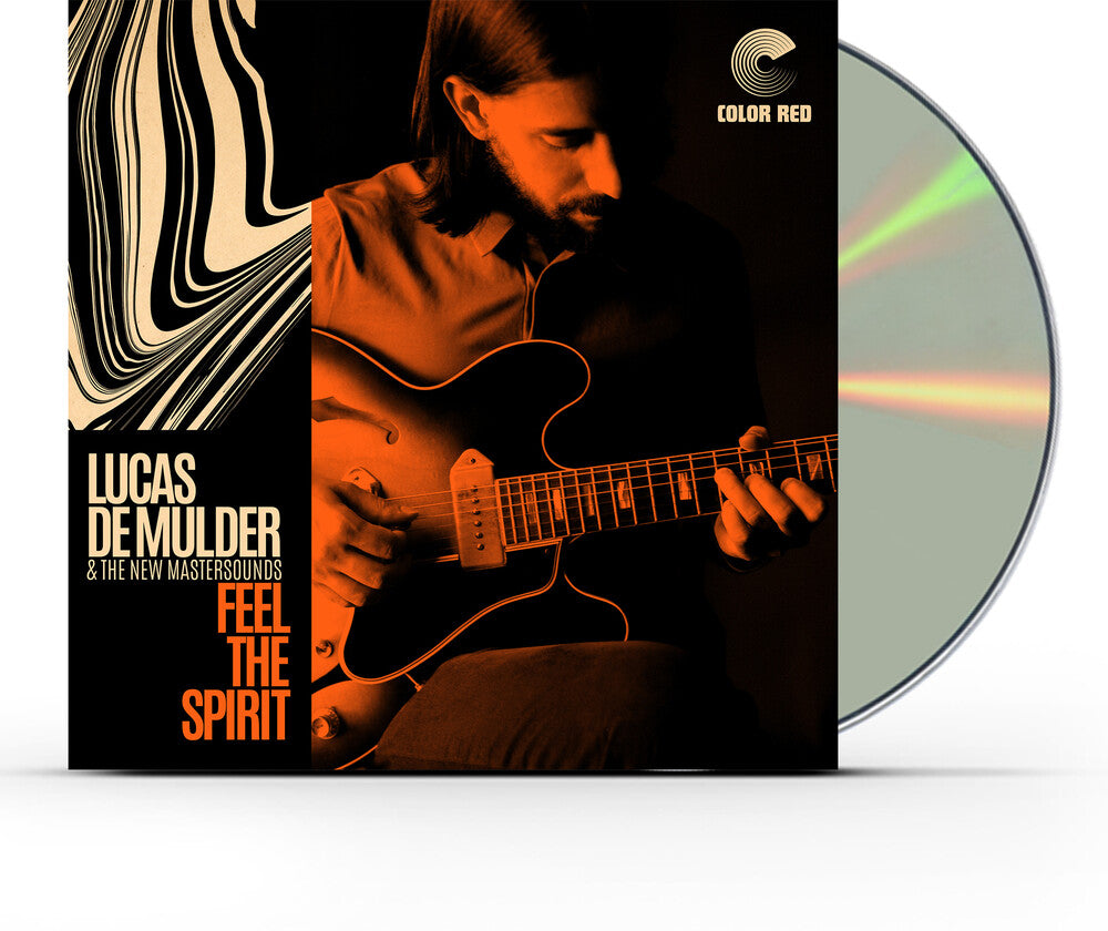 the album cover for De Lucas Mulder  & The New Mastersounds - Feel The Spirit