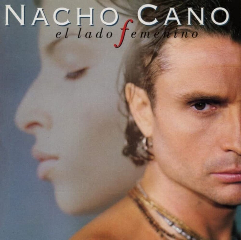 the album cover for Nacho Cano - El Lado Femenino (W/Cd) (Spa)