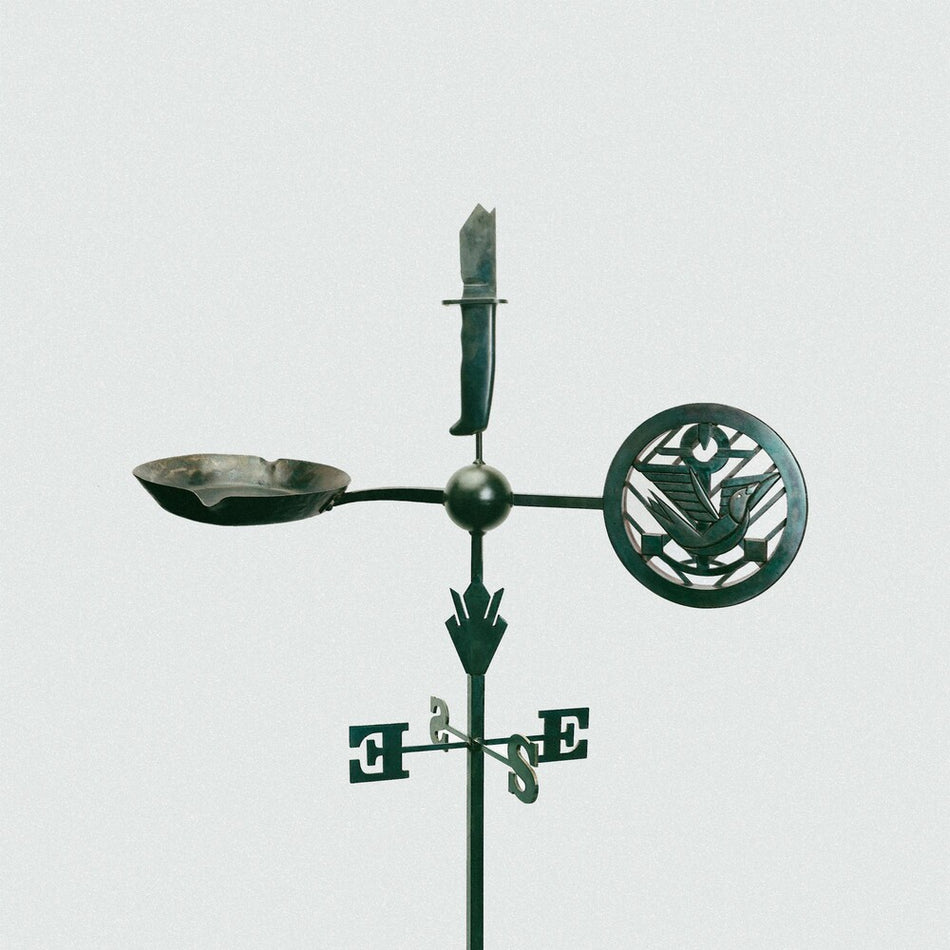 the album cover for Jason Isbell And The 400 Unit - Weathervanes