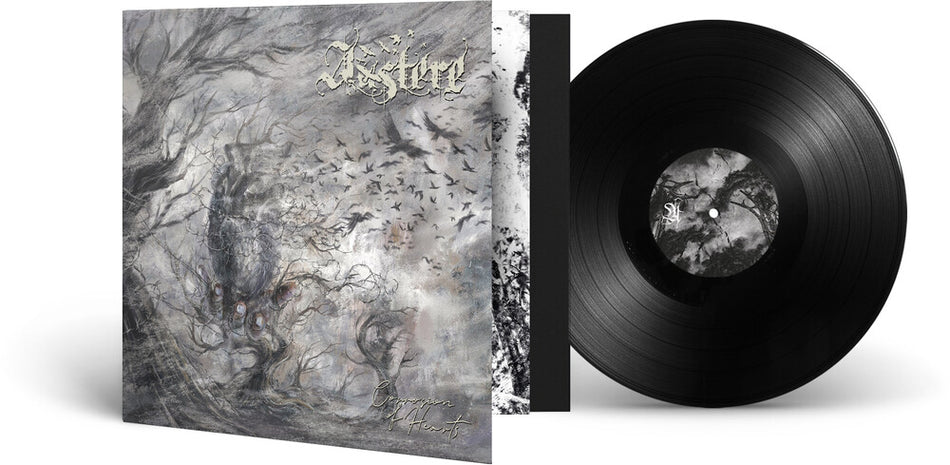the album cover for Austere - Corrosion Of Hearts (Gate)