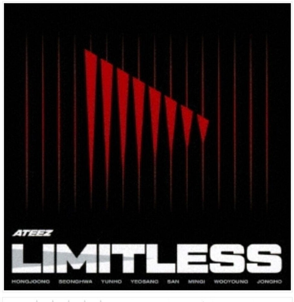 the album cover for Ateez - Limitless (Jpn)