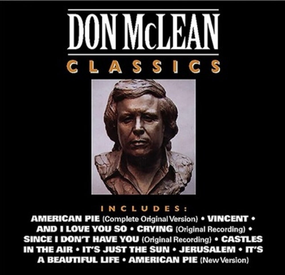 the album cover for Don Mclean - Classics