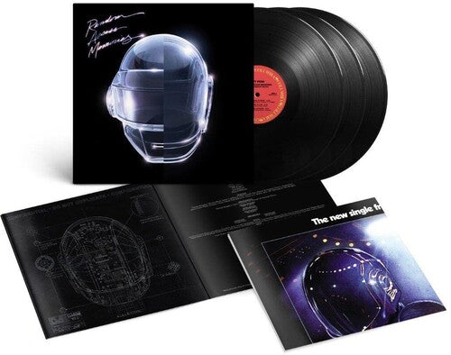 Daft Punk -  Random Access Memories LP (10th Anniversary 3-Disc 180-Gram Vinyl)