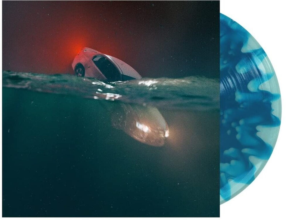 the album cover for Weathers - Are We Having Fun? [Sea Blue/Electric Blue Cloudy LP]