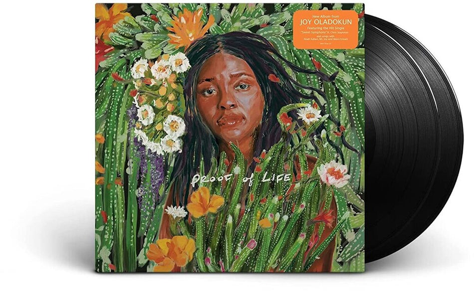 the album cover for Joy Oladokun - Proof Of Life [2LP]