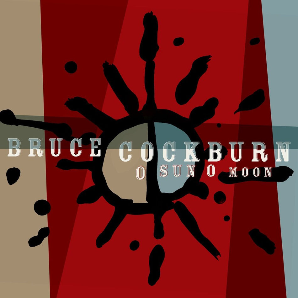 the album cover for Bruce Cockburn - O Sun O Moon
