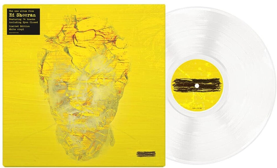 the album cover for Ed Sheeran - - [Indie Exclusive Limited Edition White LP]