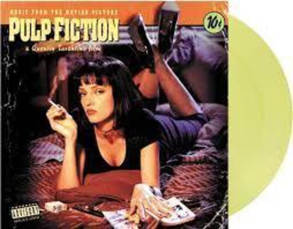 the album cover for Pulp Fiction / O.S.T. - Pulp Fiction / O.S.T. [Limited Edition] (Ylw)