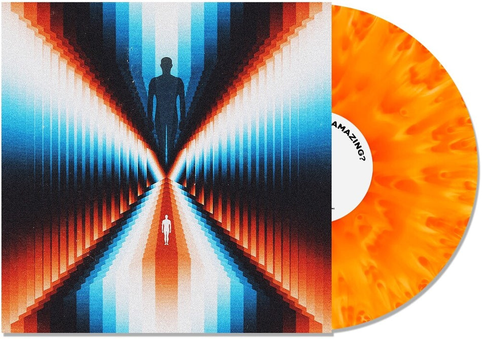 the album cover for Trash Boat - Don't You Feel Amazing? [Colored Vinyl]