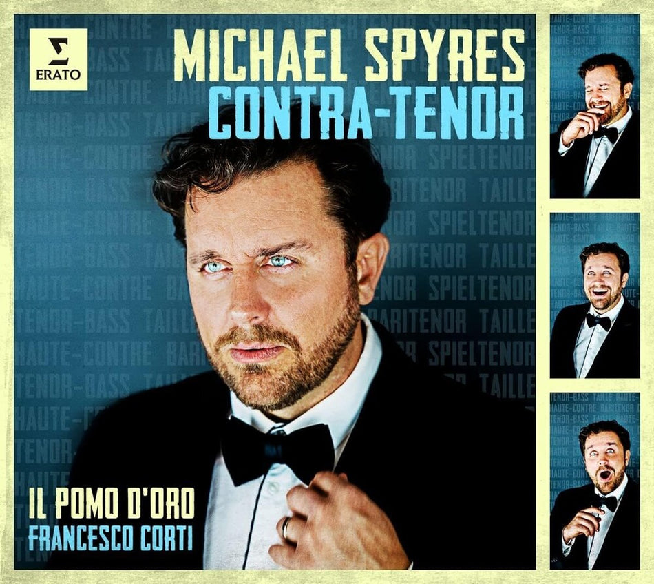 the album cover for Michael Spyres - Contratenor [Digipak]