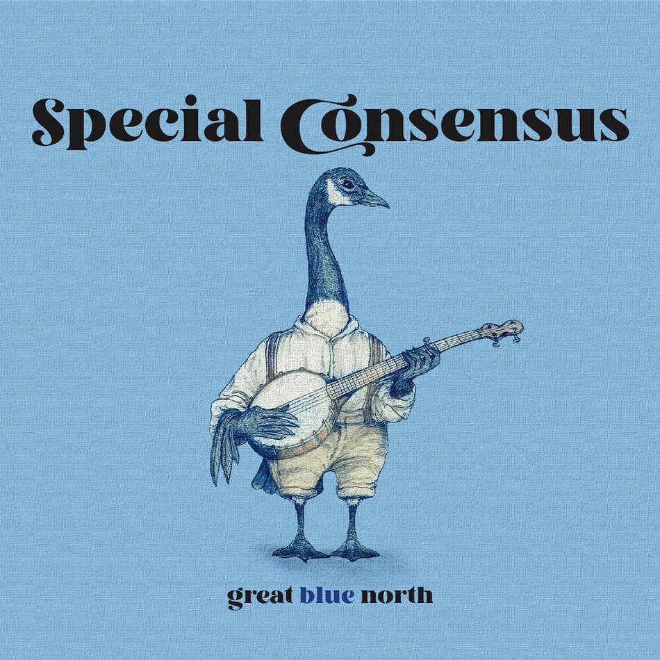 the album cover for Special Consensus - Great Blue North