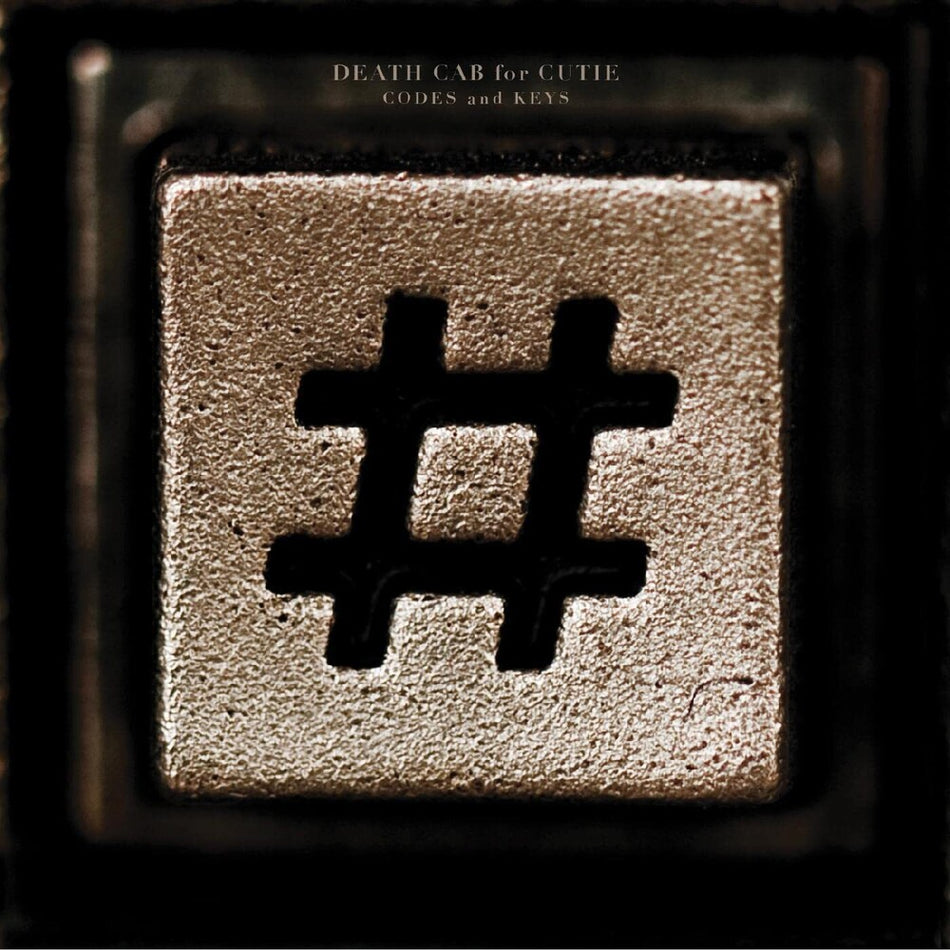 the album cover for Death Cab for Cutie - Codes And Keys (Gate)
