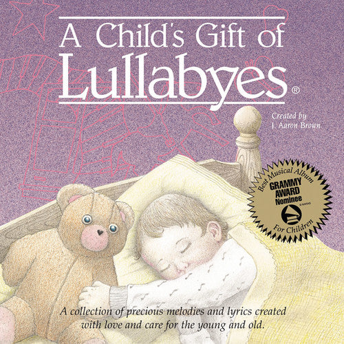 the album cover for Tanya Goodman-Sykes - A Child's Gift Of Lullabyes