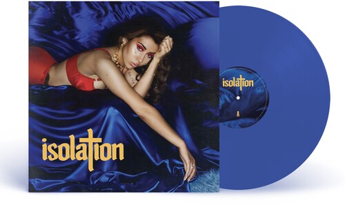 Kali Uchis - Isolation LP (Opaque Blue Vinyl)