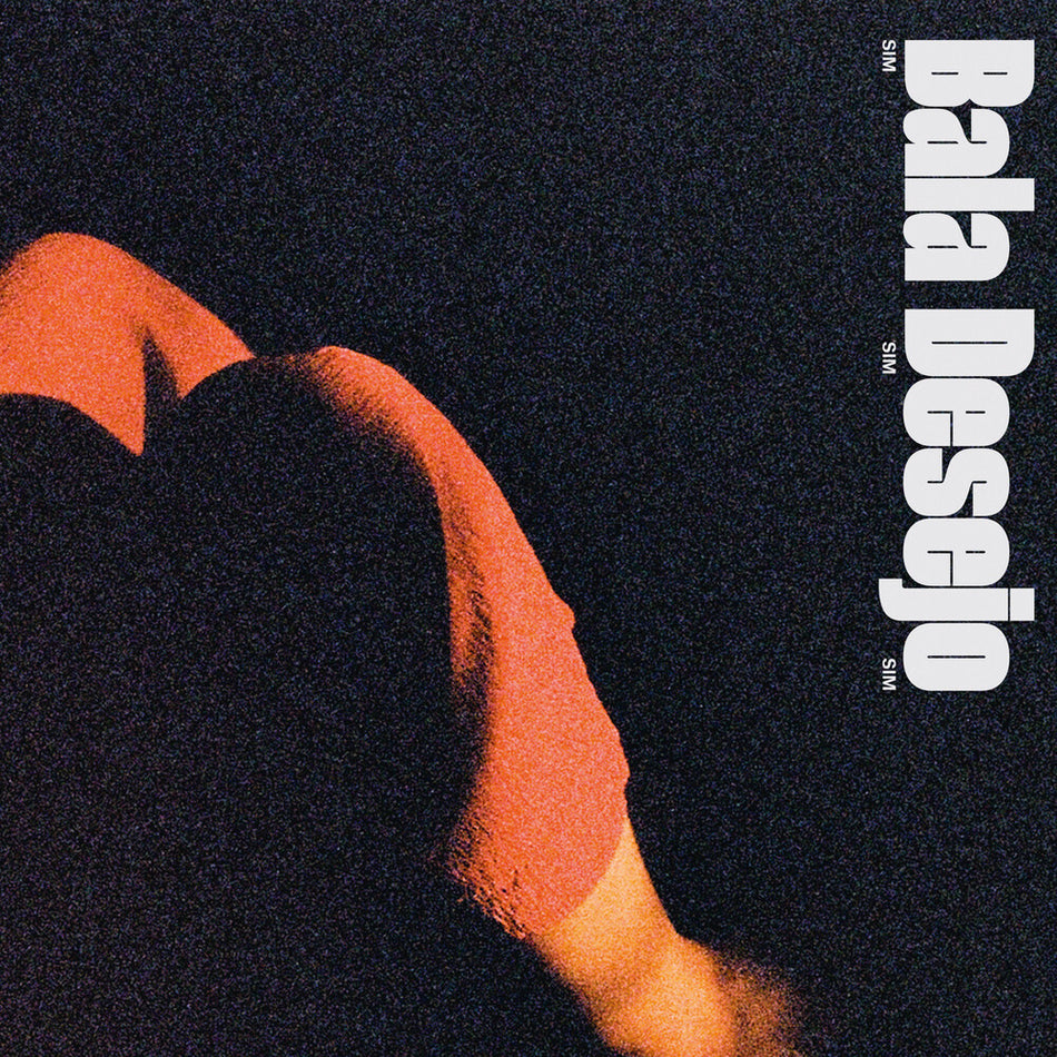 the album cover for Bala Desejo - Sim Sim Sim