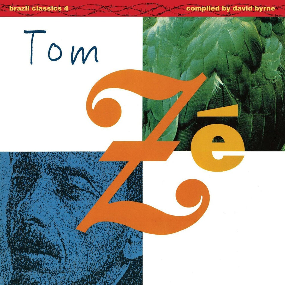the album cover for Tom Ze - Brazil Classics 4: Massive Hits - The Best Of Tom