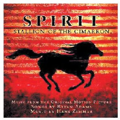 the album cover for Spirit Stallion Of The Cimarron Score / OST - Spirit: Stallion of the Cimarron (Score) (Original Soundtrack)