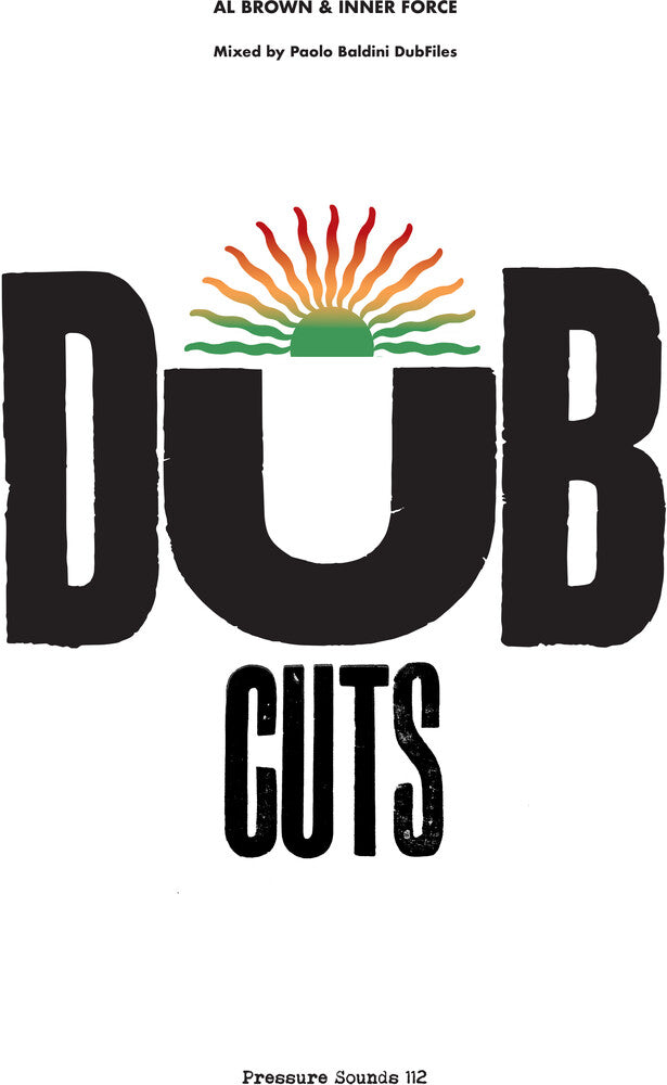 the album cover for Al Brown  & & Inner Force - Dub Cuts