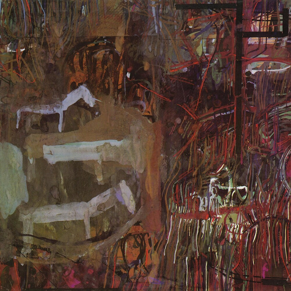 the album cover for Ginger Baker - Horses & Trees [Colored Vinyl] (Wht)