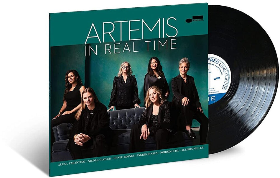 the album cover for ARTEMIS - In Real Time [LP]
