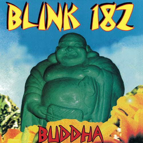Blink 182 - Buddha LP (Blue Red splatter Vinyl)