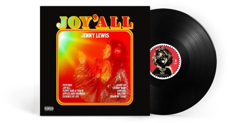 the album cover for Jenny Lewis - Joy'All [LP]