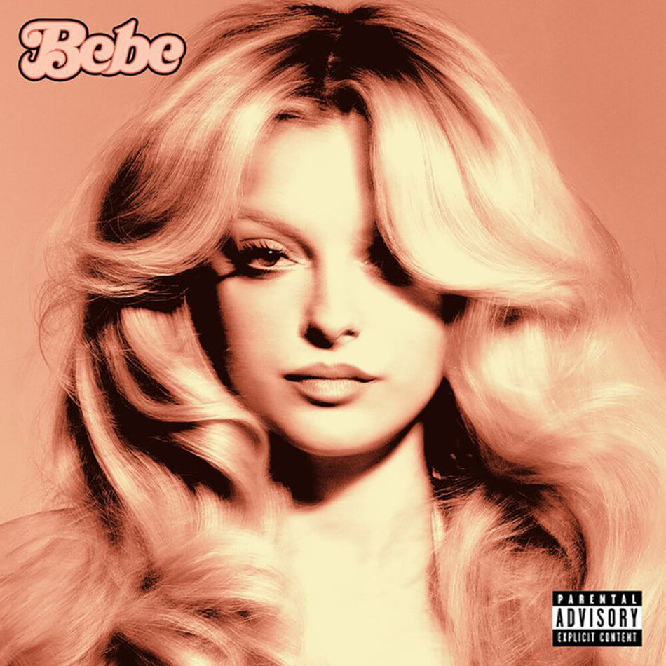 the album cover for Bebe Rexha - Bebe