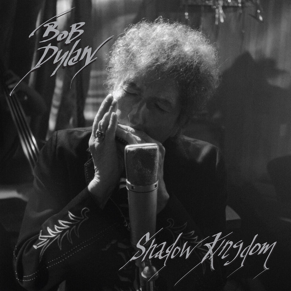 the album cover for Bob Dylan - Shadow Kingdom