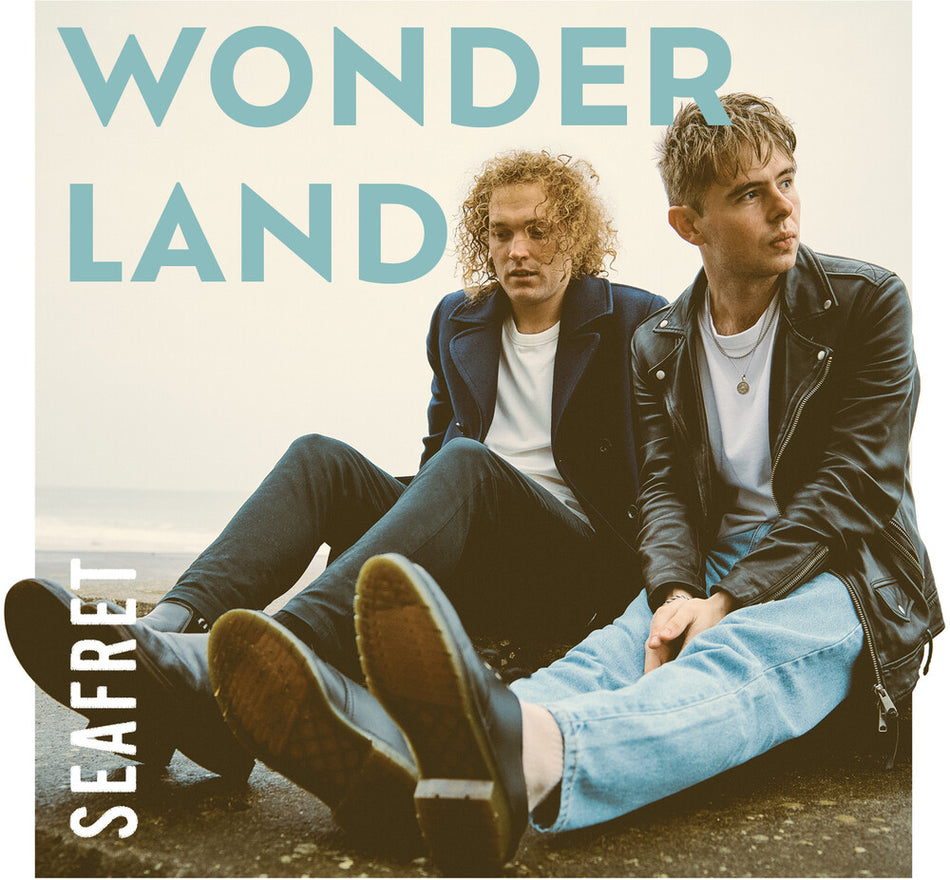 the album cover for Seafret - Wonderland (Mod)