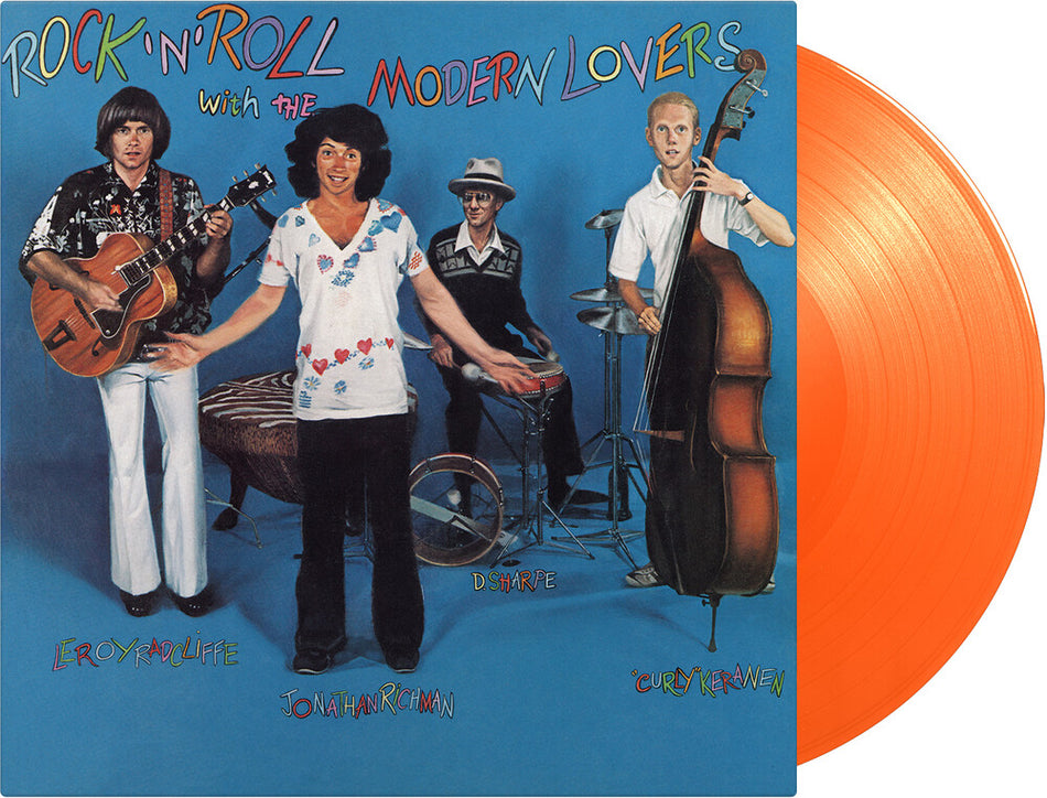 the album cover for Modern Lovers - Rock N Roll With The Modern Lovers [Colored Vinyl] [Limited Edition]