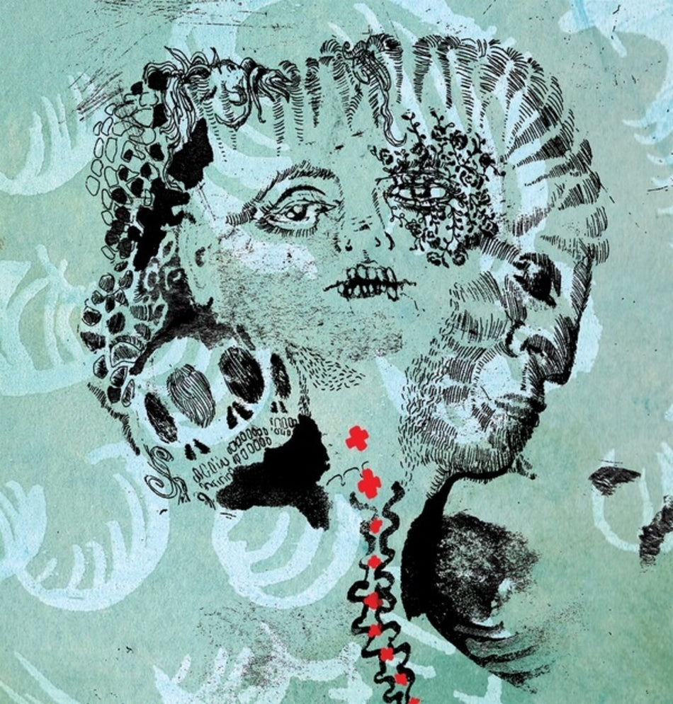 the album cover for Big Blood - First Aid Kit
