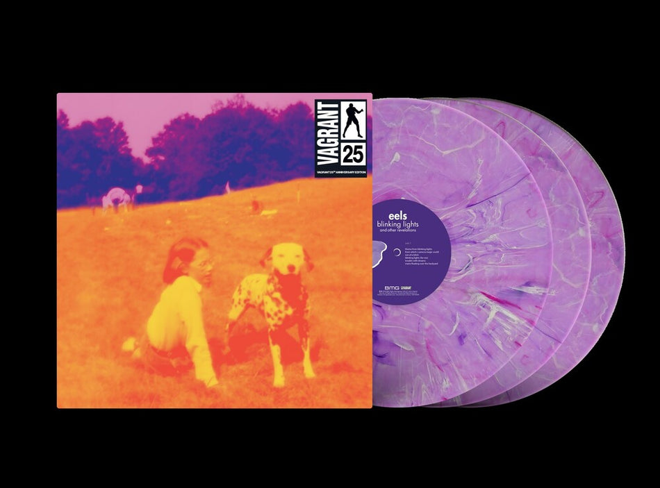 the album cover for Eels - Blinking Lights And Other Revelations [3LP]