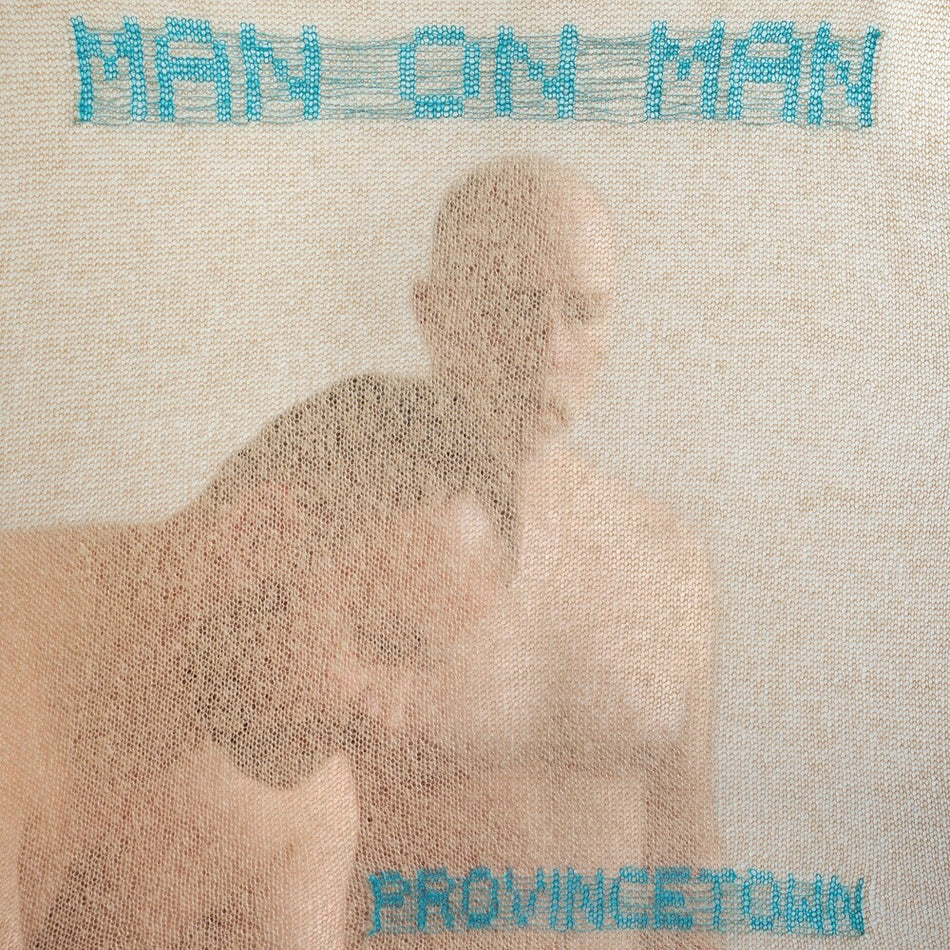 the album cover for MAN ON MAN - Provincetown [Limited Edition Baby Blue LP]