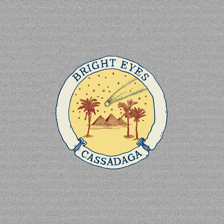 the album cover for Bright Eyes - Cassadaga