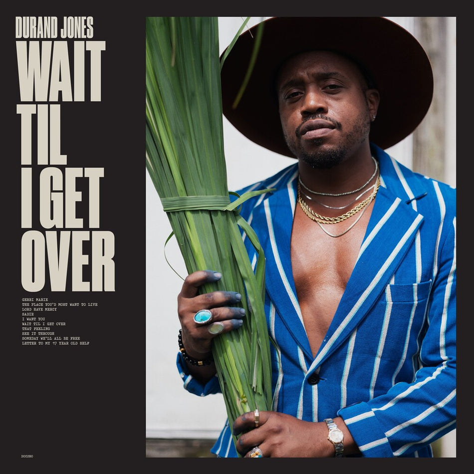 the album cover for Durand Jones - Wait Til I Get Over