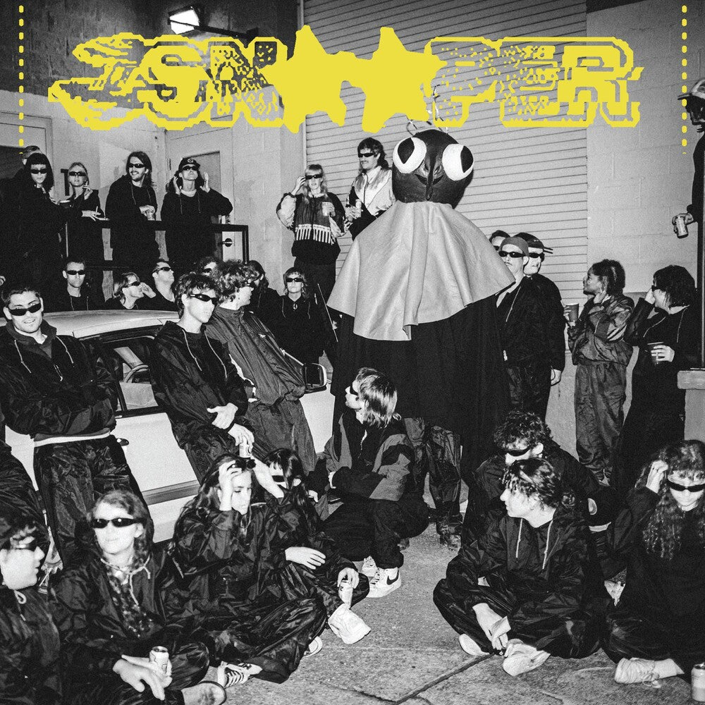 the album cover for Snooper - Super Snõõper