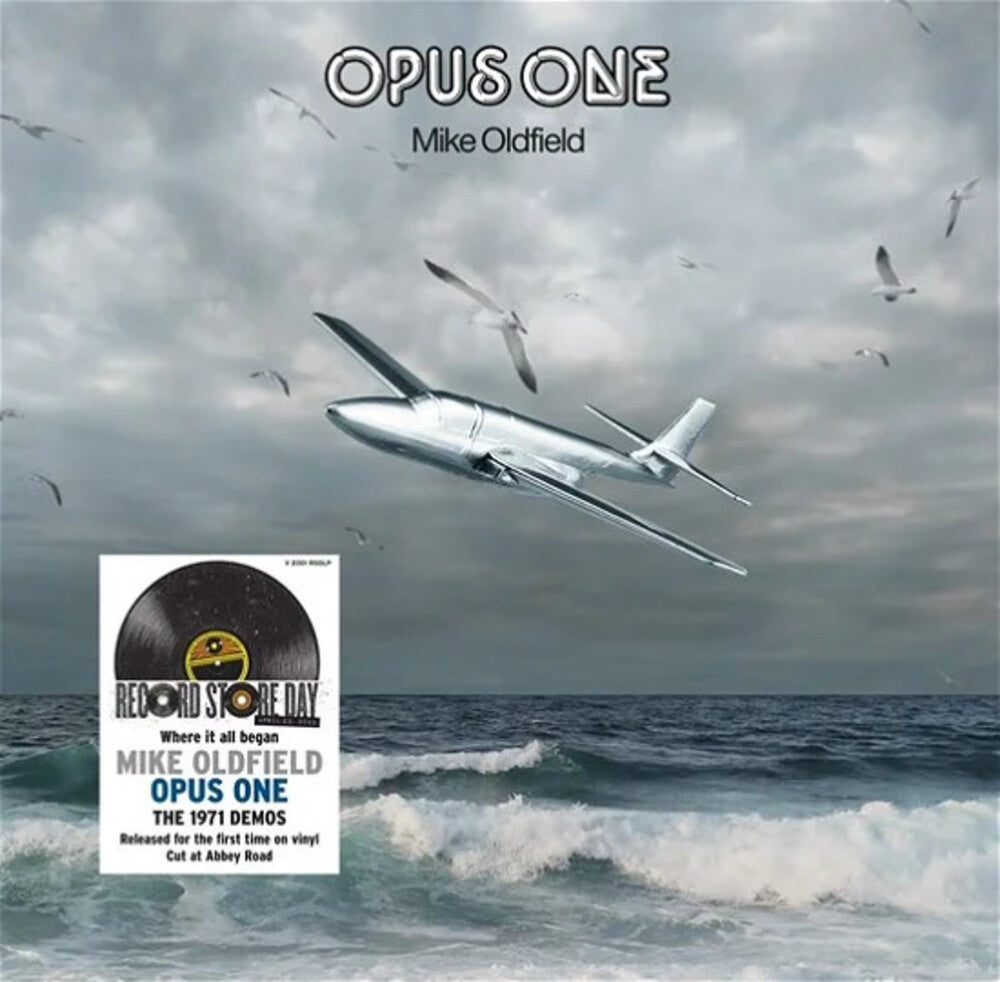 the album cover for Mike Oldfield - Opus One [Limited Edition] (Ita)