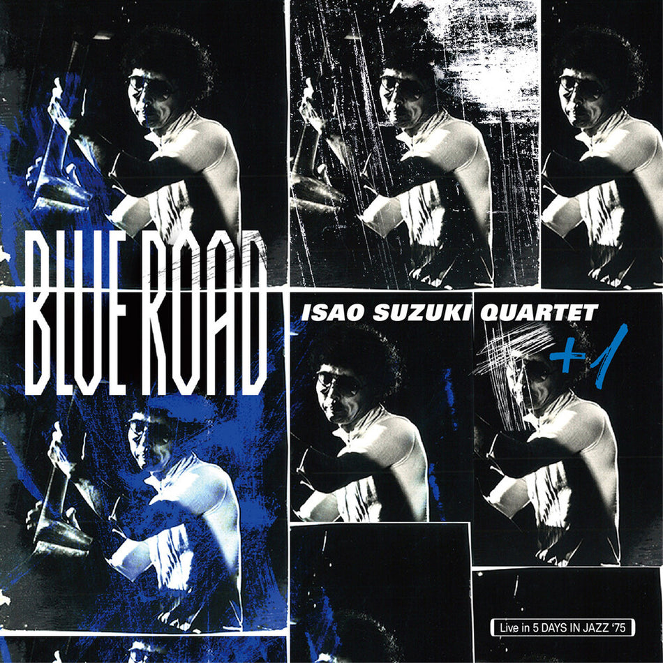 the album cover for Isao Suzuki - Blue Road