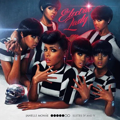 Janelle Monae - Electric Lady (2 Disc Clear Vinyl)