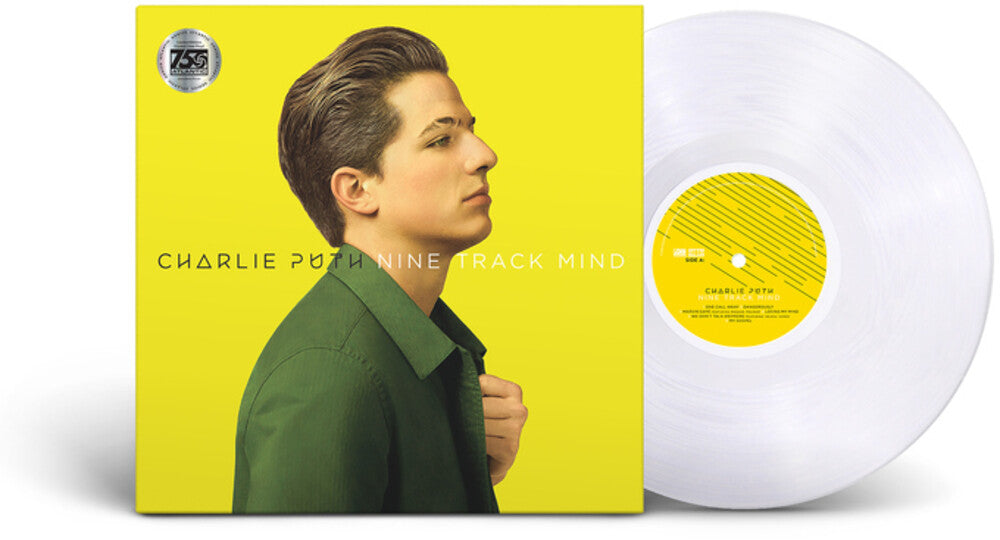 the album cover for Charlie Puth - Nine Track Mind [Deluxe]