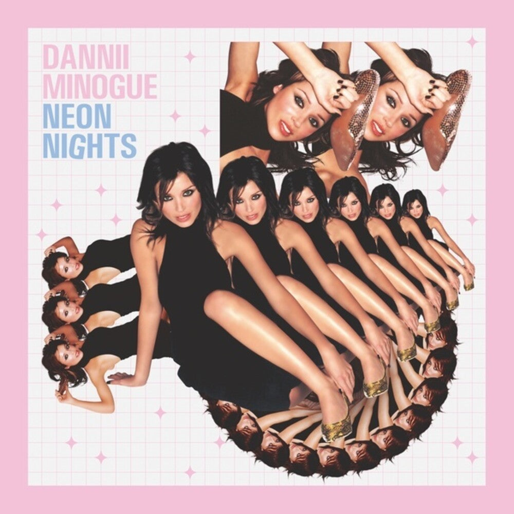 the album cover for Dannii Minogue - Neon Nights (20 Year Anniversary Edition) (Pict)