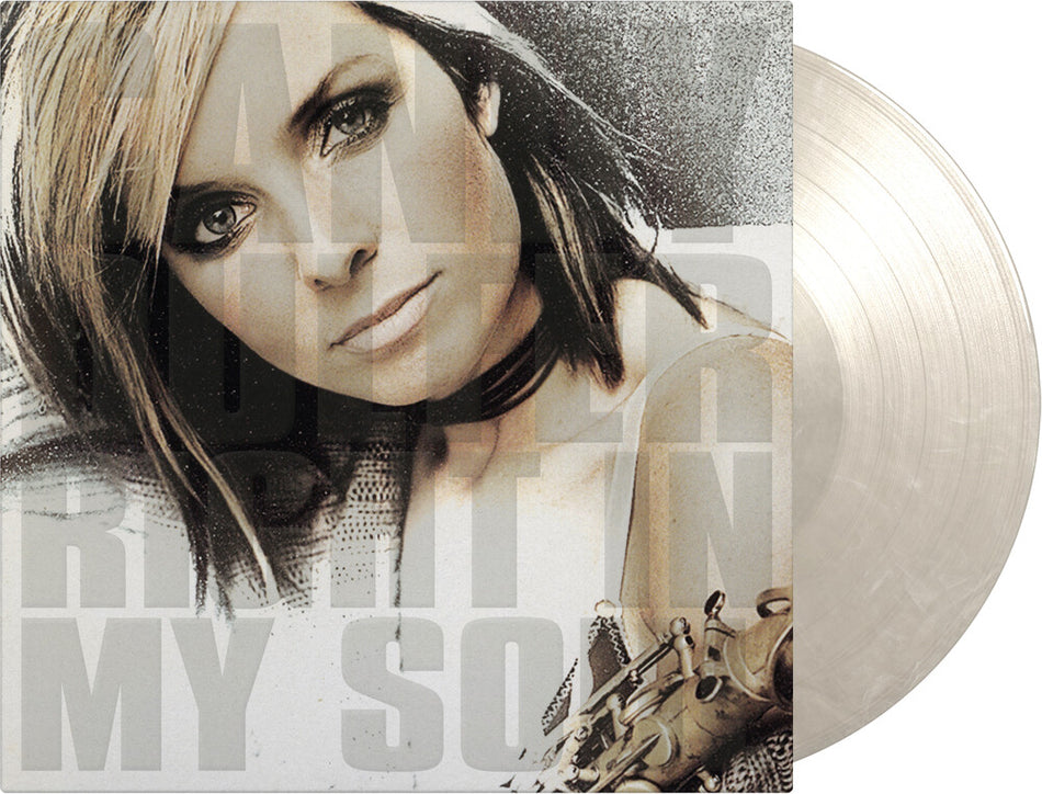 the album cover for Candy Dulfer - Right In My Soul [Colored Vinyl] [Limited Edition] [180 Gram] (Wht) (Hol)