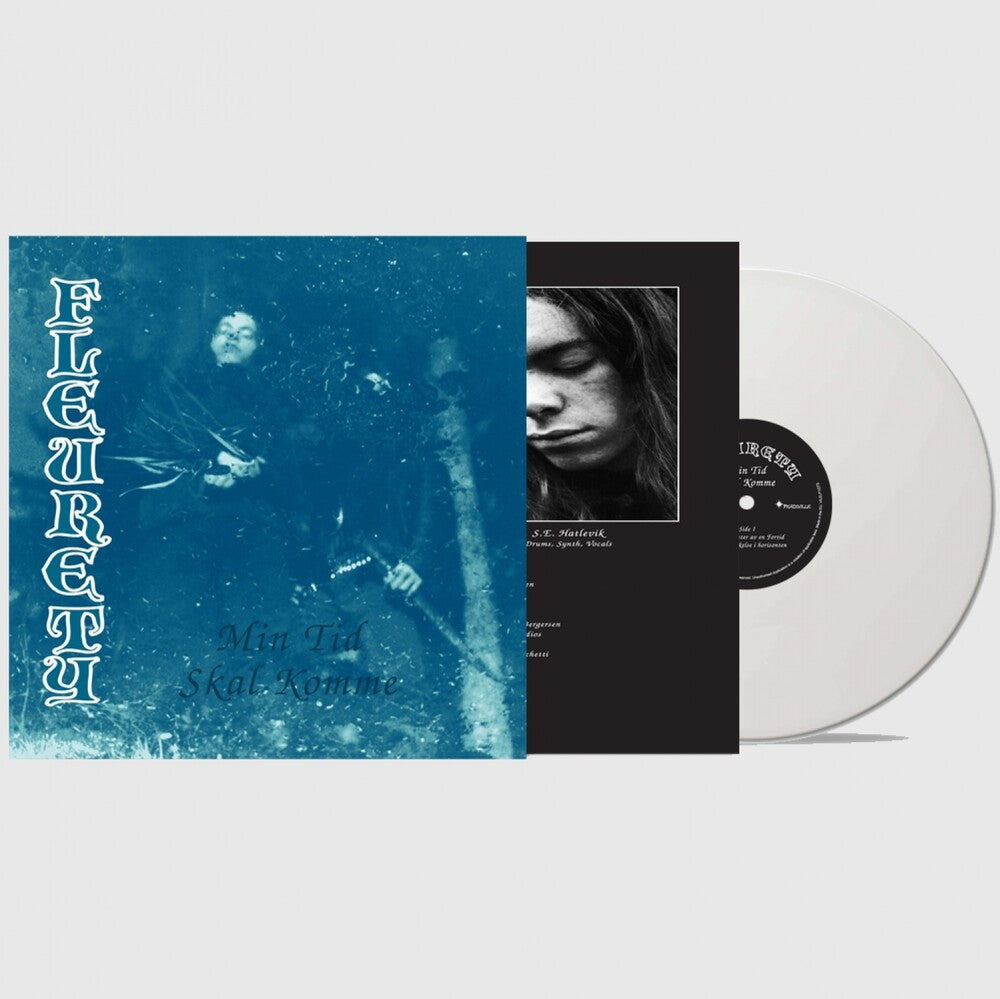 the album cover for Fleurety - Min Tid Skal Komme (Uk)