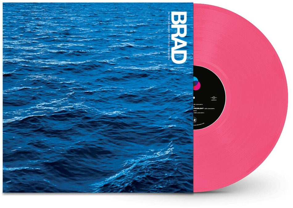 the album cover for Brad - In The Moment That You're Born [Indie Exclusive Limited Edition Pink LP]