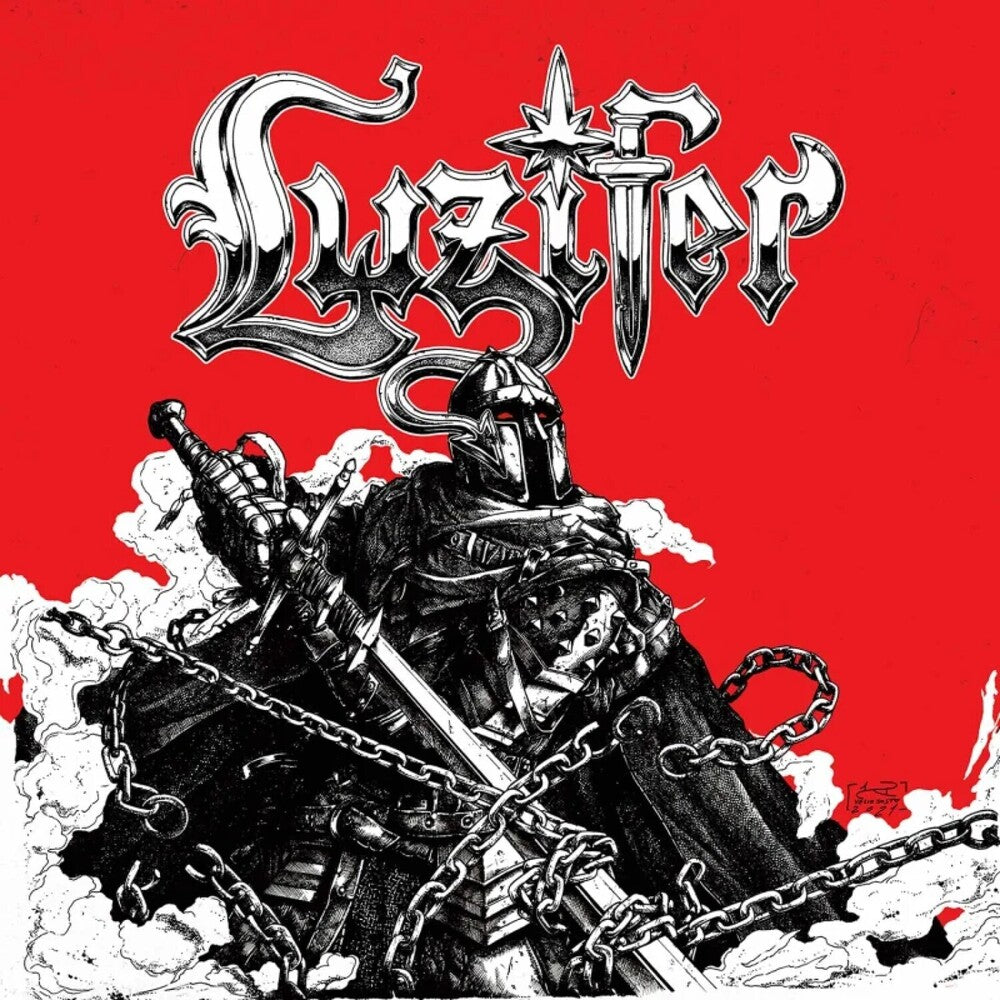 the album cover for Luzifer - Iron Shackles [Colored Vinyl]
